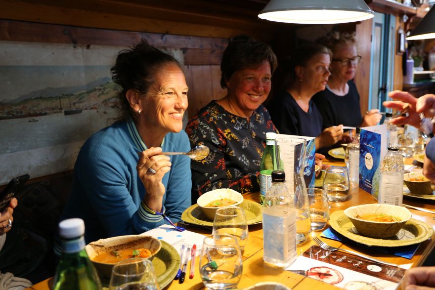 Maandagavond heerlijk gegeten!