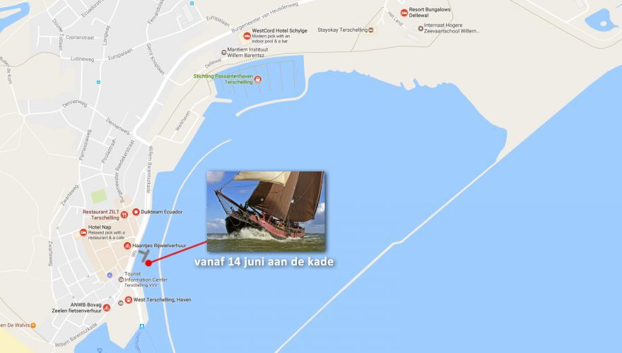 Image caption test and example